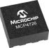 Microchip 8 bit数模转换器, 单通道, DFN封装, 6引脚