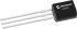 Microchip VN0550 Silicon N-Channel MOSFET, 350 mA, 500 V, 3-Pin TO-92 VN0550N3-G