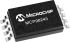Microchip MCP98243 Series Temperature Sensor, Current, Voltage Output, Surface Mount, I2C, SMBus, ±2°C, 8 Pins
