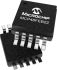 Microchip 12 bit数模转换器, 双通道, MSOP封装, 10引脚, SPI 串行接口