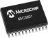 Latiguillo de 8 bits MIC5801YWM-TR, Corriente, tensión SOIC 24 pines 8bit