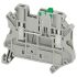 Schneider Electric 单层端子排, 2.5mm²CSA, 螺钉端接, 灰色, NSYTR系列