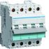 Hager Hager NSN Circuit Breaker, 4P, 63A Curve D, 415V AC, 15 kA Breaking Capacity