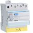 Hager CGC RCD Switch, 40A, 4 Pole, 500mA, Type AC, 230 → 400V
