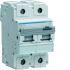Hager Hager HMX Circuit Breaker, 2P, 10A Curve C, 415V AC, 50 kA Breaking Capacity