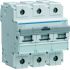 Hager Hager HMX Circuit Breaker, 3P, 10A Curve C, 415V AC, 50 kA Breaking Capacity