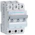 Hager Hager NEN Circuit Breaker, 3P, 25A Curve B, 400V AC, 10 kA Breaking Capacity