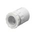 Schneider Electric Adapter, Conduit Fitting, 20mm Nominal Size, uPVC, White
