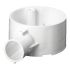 Schneider Electric Terminal Box, Conduit Fitting, 20mm Nominal Size, uPVC, White