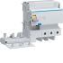 Hager BDC RCCB, 125A, 4P Pole, 30mA, Type AC