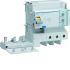 Interruptor diferencial Hager, 125A Tipo AC, 3P Polos