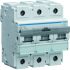 Hager HMC MCB, 3P, 80A, 400V AC, 15 Breaking Capacity