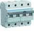Hager HMC MCB, 4P, 100A, 400V AC, 15 Breaking Capacity