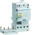 Hager BDH RCCB, 25A, 3P+N Pole, 30mA, Type A