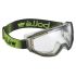 Bolle GLOBEN Safety Goggles with Clear Lenses