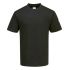 Portwest Black Short Sleeve T-Shirt, UK- M