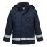 Portwest FR59 Navy Unisex Hi Vis Jacket, S