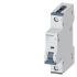 Siemens C型MCB, 1极, 15 kA分断, 60A, 400VAC, 60VDC, 5SY4系列