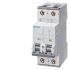 Siemens C型MCB, 2极, 30 kA分断, 13A, 230VAC, 60VDC, 5SY8系列