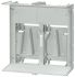 Siemens 8GS4033 Series Support Plate, 450mm H, 250mm W for Use with ALPHA 400