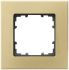 Siemens Yellow 1 Gang Mounting Plate Aluminium Mounting Frame