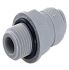 Norgren Pneufit D Series Push-in Fitting, Push In 1/4 in to G 1/8, Threaded Connection Style, D22250418