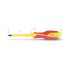 BETA Pozidriv, Supadriv  Screwdriver, PZ2 Tip, 100 mm Blade, VDE/1000V, 219 mm Overall