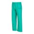 Skytec Chemsol 's Green Trousers Chemical Resistant, Size XS