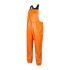 Skytec Orange Reusable Bib & Brace, L