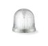 AUER Signal T Series Series Clear Multiple Effect Beacon, 230 → 240 V, Tube Mounted, LED Bulb, IP66