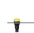 AUER Signal M22 Series Series Yellow Multiple Effect Beacon, 230 → 240 V, Panel Mounted, LED Bulb, IP65