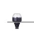 AUER Signal M22 Series Series Clear Steady Beacon, 240 V ac, Panel Mount, LED Bulb, IP65, IP67