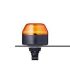 AUER Signal M22 Series Series Orange Multiple Effect Beacon, 110 → 120 V, Panel Mounted, LED Bulb, IP65