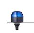 AUER Signal 蓝色闪光LED警示灯, 12 V, 面板安装, IP65