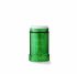 AUER Signal ECO Series Series Green Strobe Beacon, 24 V, Tube Mounted, LED Bulb, IP66