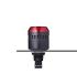 Zestaw sygnalizator akustyczny/brzęczyk 12 V ac/dc Czerwony AC/DC IP65 Panel Mount 100dB