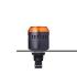 AUER Signal M22 Series Series Orange Buzzer Beacon, 12 V ac/dc, IP65, Panel Mount, 98dB at 1 Metre