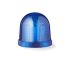 AUER Signal T Series Series Blue Multiple Effect Beacon, 24 V, Tube Mounted, LED Bulb, IP66
