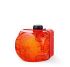 AUER Signal Q Series Series Orange Sounder Beacon, 24 V ac/dc, IP65, Any, 80dB at 1 Metre
