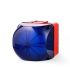 AUER Signal Q Series Series Blue Multiple Effect Beacon, 110 → 240 V, Tube Mounted, LED Bulb, IP66