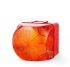 AUER Signal Q Series Series Orange Multi Strobe Beacon, 48 V ac/dc, Base Mounted, LED Bulb, IP66
