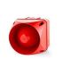 Sygnalizator akustyczny 120 V ac Horizontal Mounting AUER Signal 63-tonowy IP66