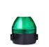 AUER Signal N Series Series Green Strobe Beacon, 110 → 120 V, Tube Mounted, LED Bulb, IP65, IP67