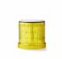 AUER Signal ECO Series Series Yellow Steady Beacon, 230 → 240 V, Tube Mounted, LED Bulb, IP66