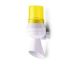 AUER Signal K Series Series Yellow Sounder Beacon, 240 V ac, IP43, Any, 92dB at 1 Metre