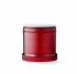 AUER Signal ECO70 Series Series Red Signal Tower, 1 Lights, 26 V ac, Any