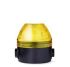 Sygnalizator 240 V ac/dc Multi stroboskopowy Żółty Magnetic Mounting, Tube Mounting LED