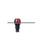 AUER Signal M22 Series Series Red Strobe Beacon, 120 V ac/dc, Panel Mount, LED Bulb, IP65