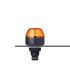 AUER Signal M22 Series Series Orange Multi Strobe Beacon, 120 V ac, Panel Mount, LED Bulb, IP65, IP67