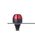 AUER Signal M22 Series Series Red Multi Strobe Beacon, 120 V ac, Panel Mount, LED Bulb, IP65, IP67